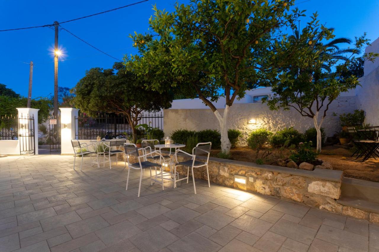 Villa Kriezi Spétses Exterior foto